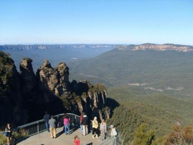 Katoomba Mountain Lodge Kültér fotó